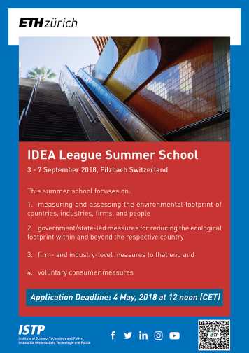 Enlarged view: IDEA League Summer School 2018