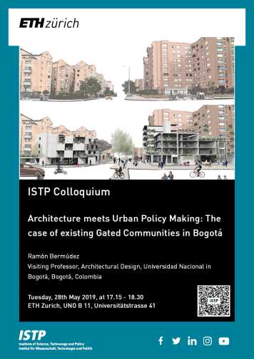 Enlarged view: Colloquium flyer for the Prof. Ramón Bermúdez talk