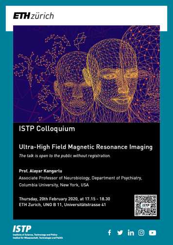 Enlarged view: ISTP Colloquium - Alayar Kangarlu