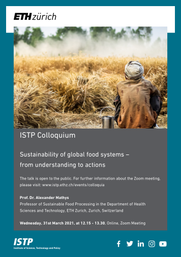 Enlarged view: Colloquium: Prof. Alexander Mathys