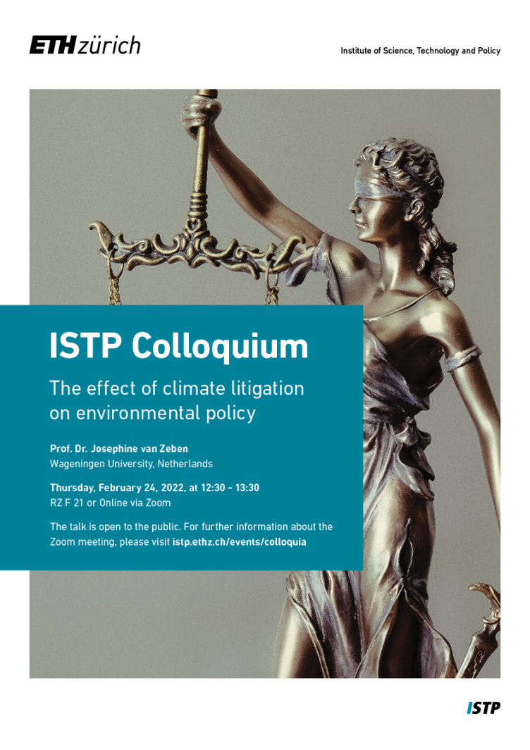 Enlarged view: Colloquium: Josephine van Zeeben
