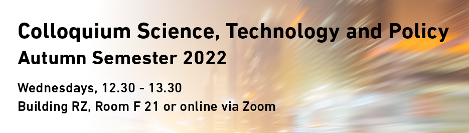ISTP Colloquium HS 2022