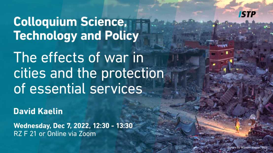 Enlarged view: Colloquium: David Kaelin