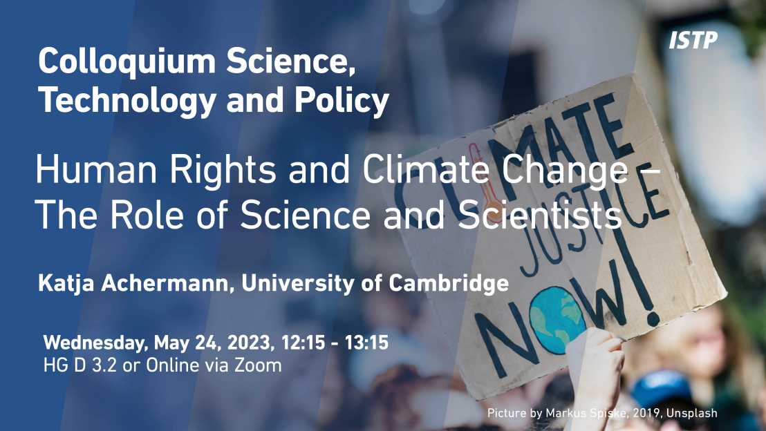 Enlarged view: Colloquium: Verena Zimmermann