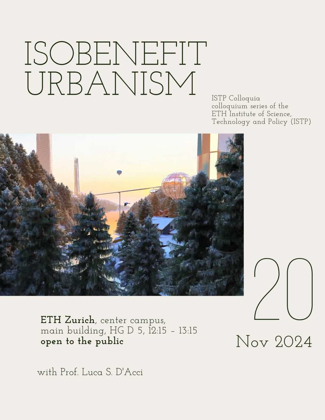 Isobenefit-Urbanism