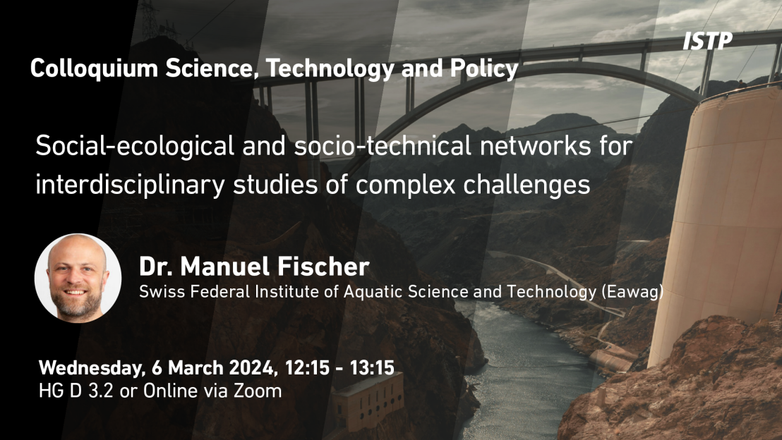 Enlarged view: Colloquium: Manuel Fischer