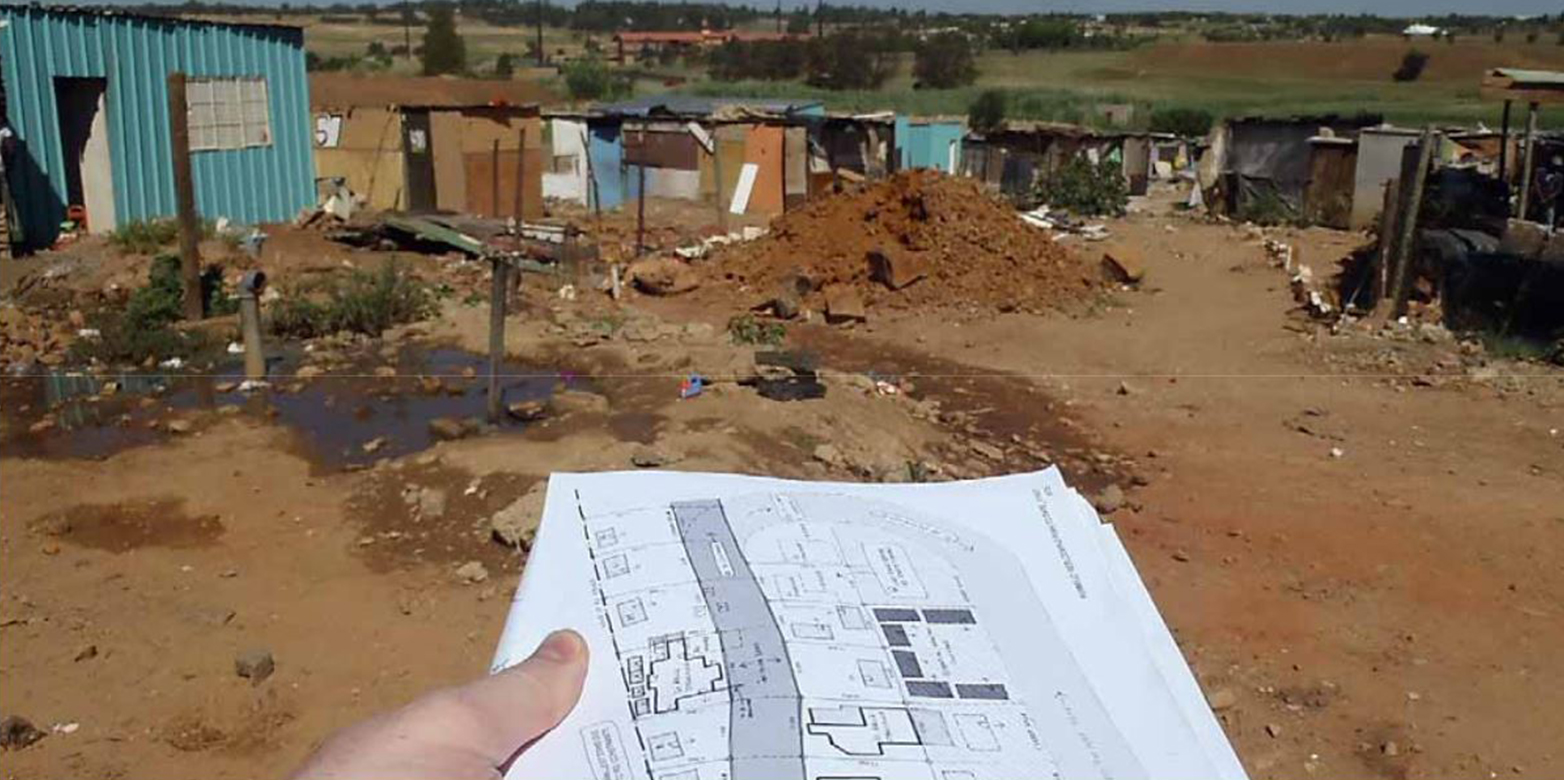 Image: Informal Studio: Ruimsig 2011 - 96 shelters