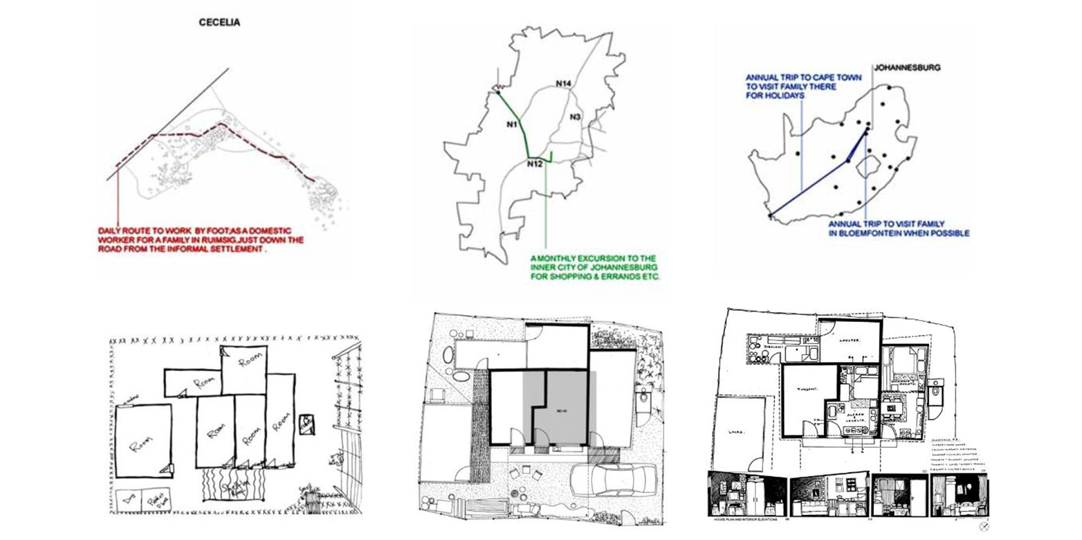 Informal Studio: Ruimsig 2011 - "Life-World" and "Procurement" analyses