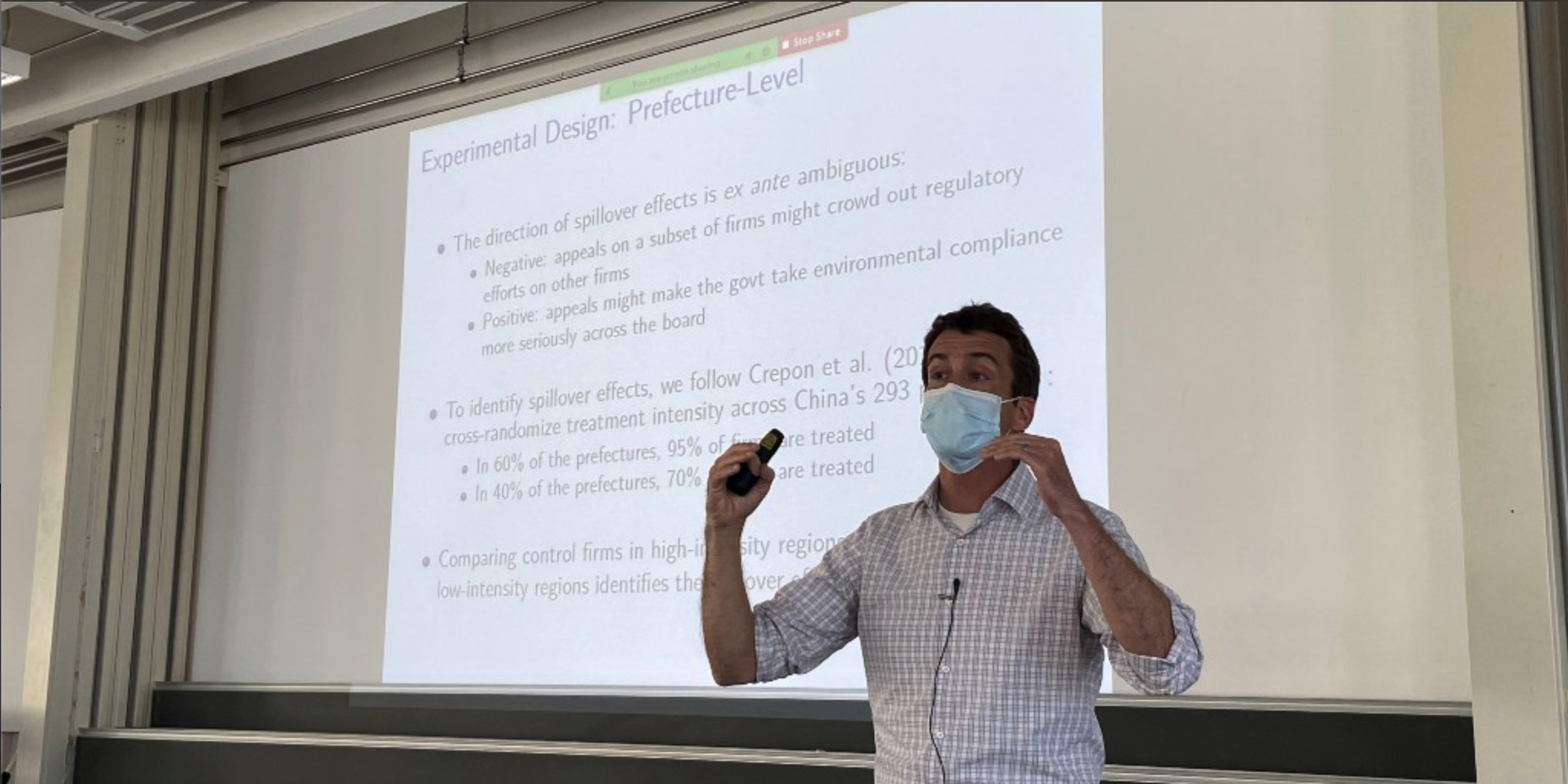 ISTP Colloquium Talk: Prof. Dr. Mark T. Buntaine
