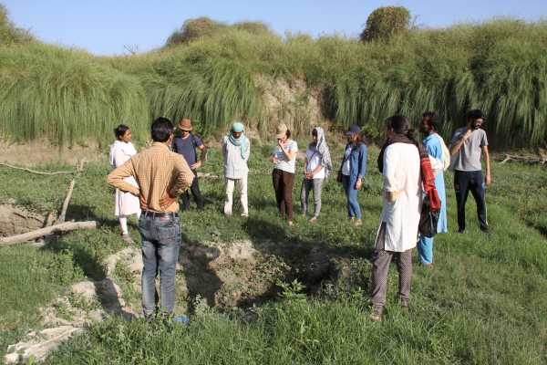 Field visit in Banni Area