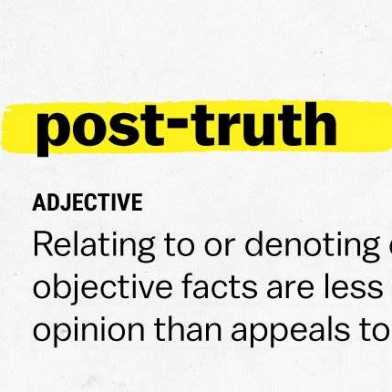 Post-truth Politics