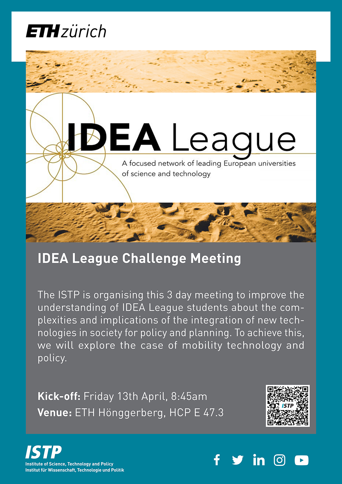 Enlarged view: IDEA League Challenge Poster