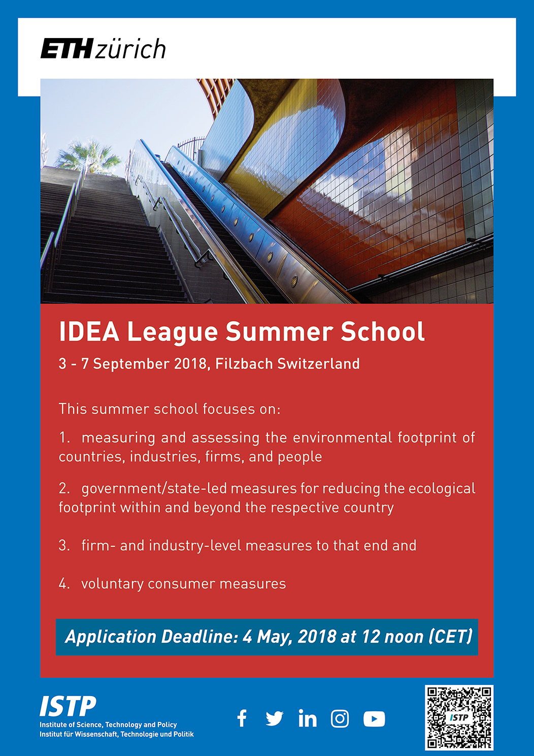 Enlarged view: IDEA League Summer School Poster