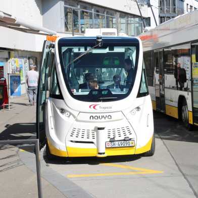 Autonomous Vehicle in Schaffhausen