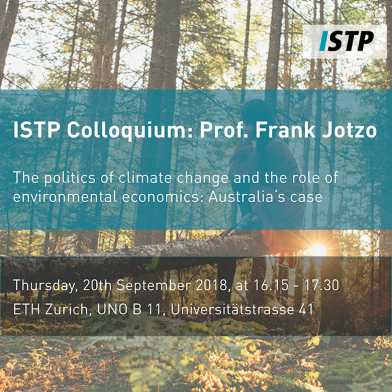 ISTP Colloquium talk's Teaser