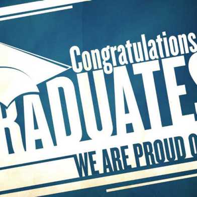 Congratulation Graduates
