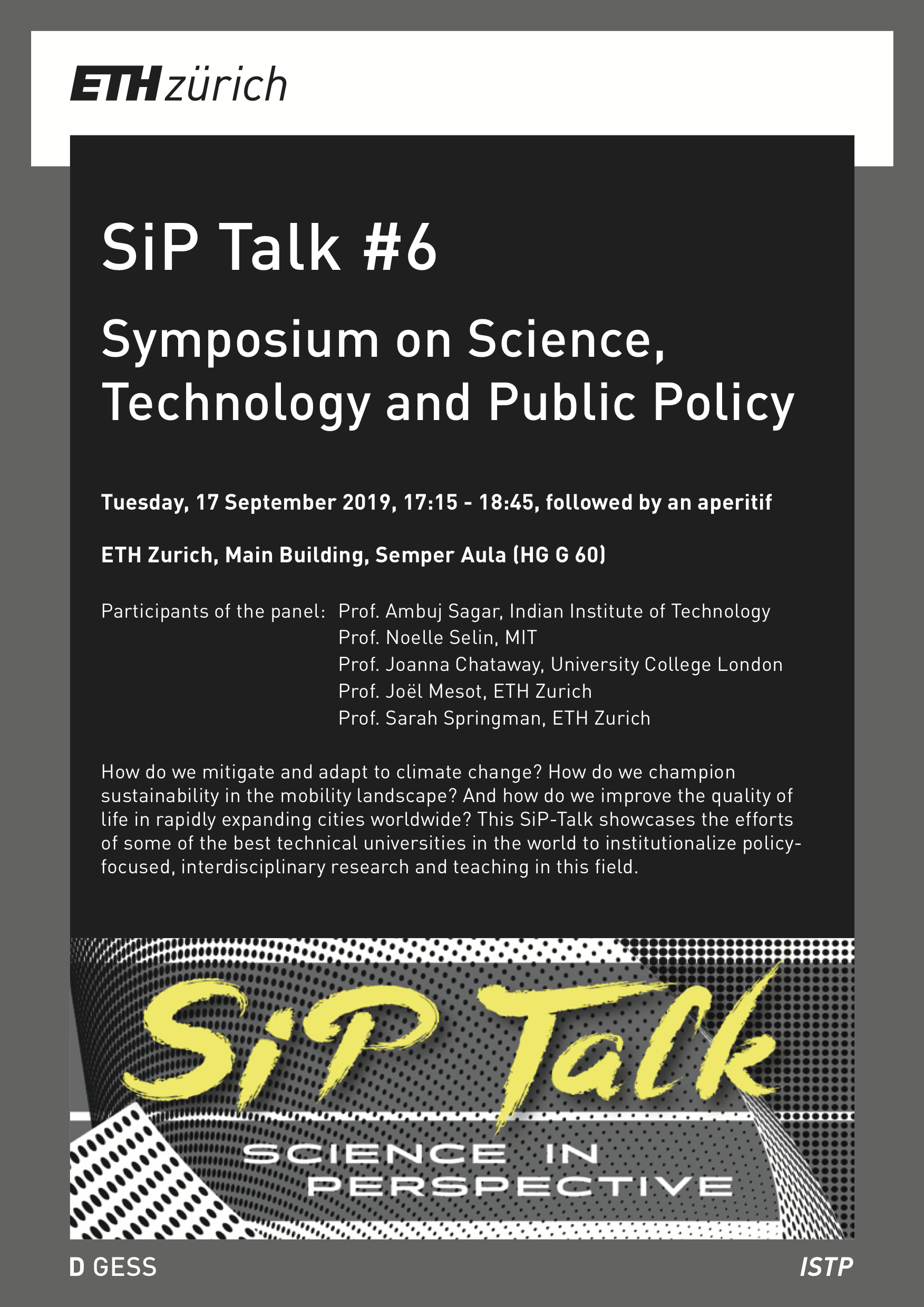 Enlarged view: SIP Talk #6