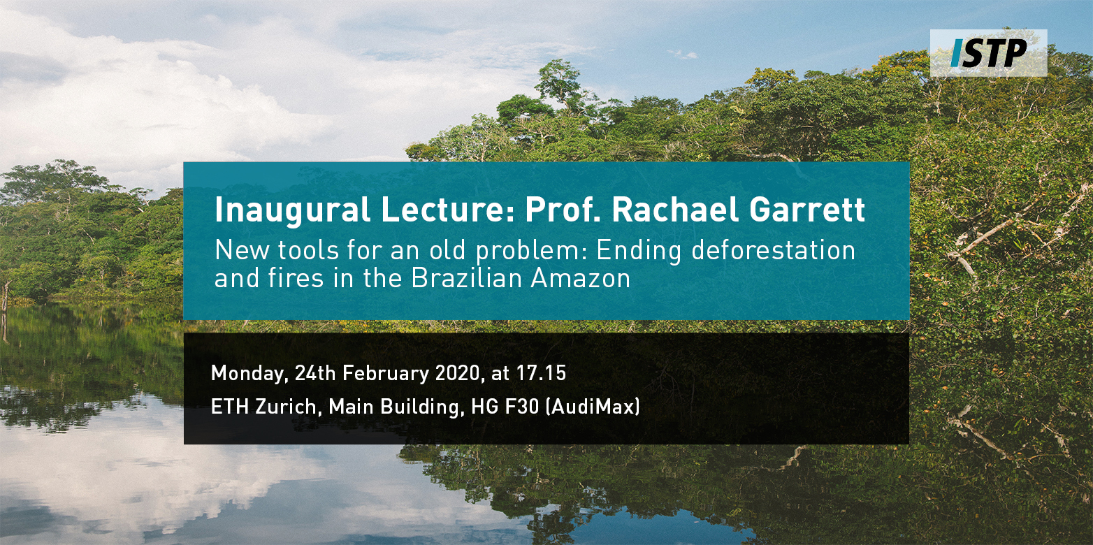 Enlarged view: Inaugural Lecture by Rachael Garrett