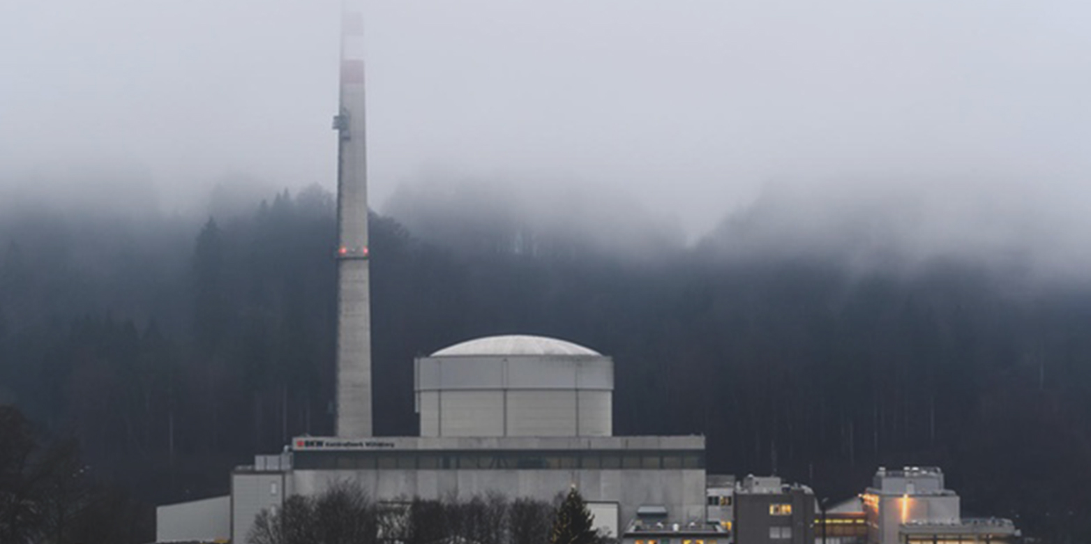 Mühleberg nuclear power plant 