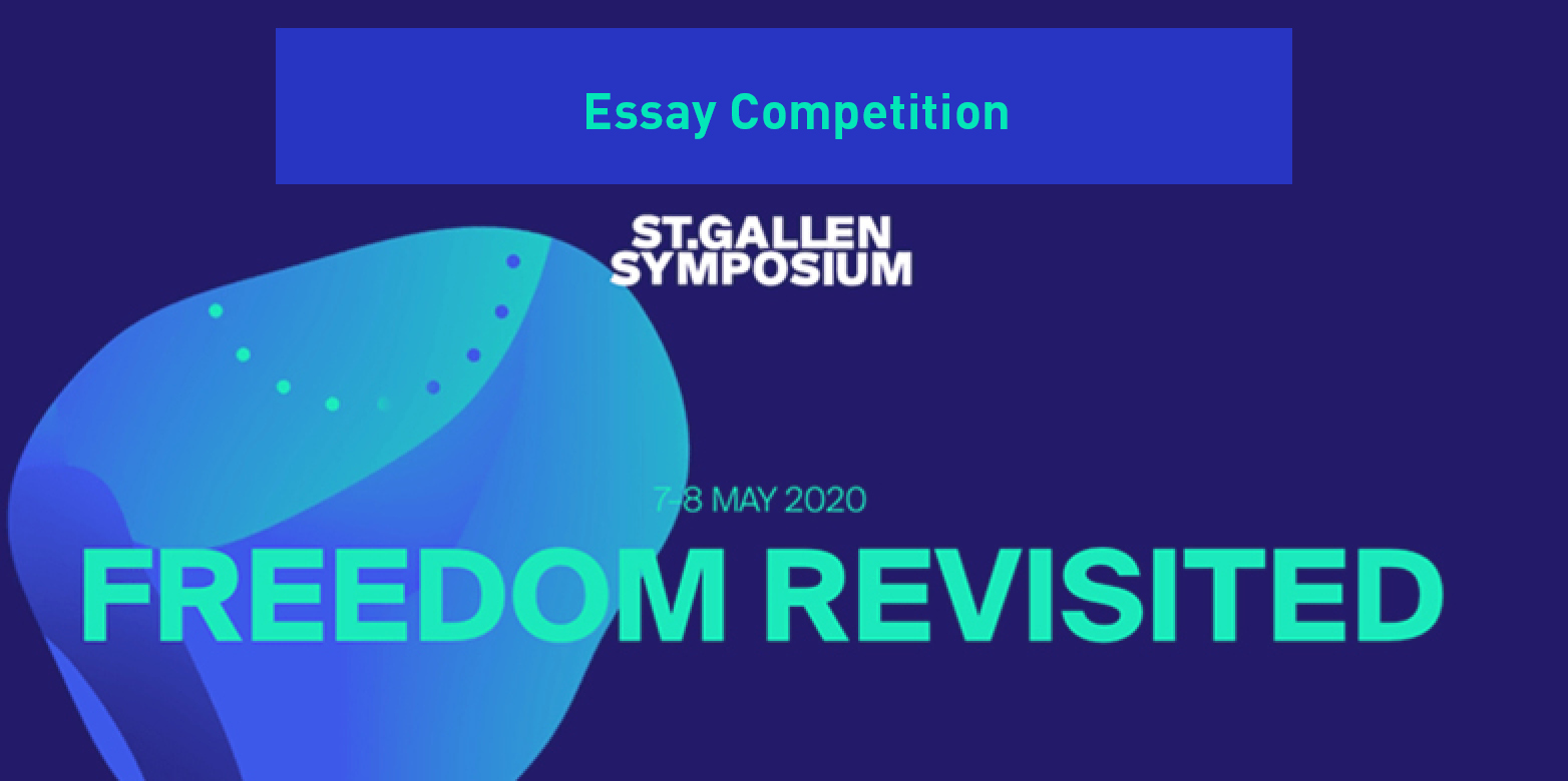 50. St. Galler Symposium - Global Essay Competition