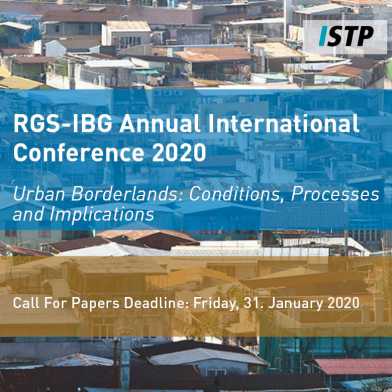 Urban Borderlands: Call For Papers