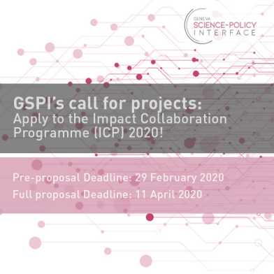 GSPI's call for projects