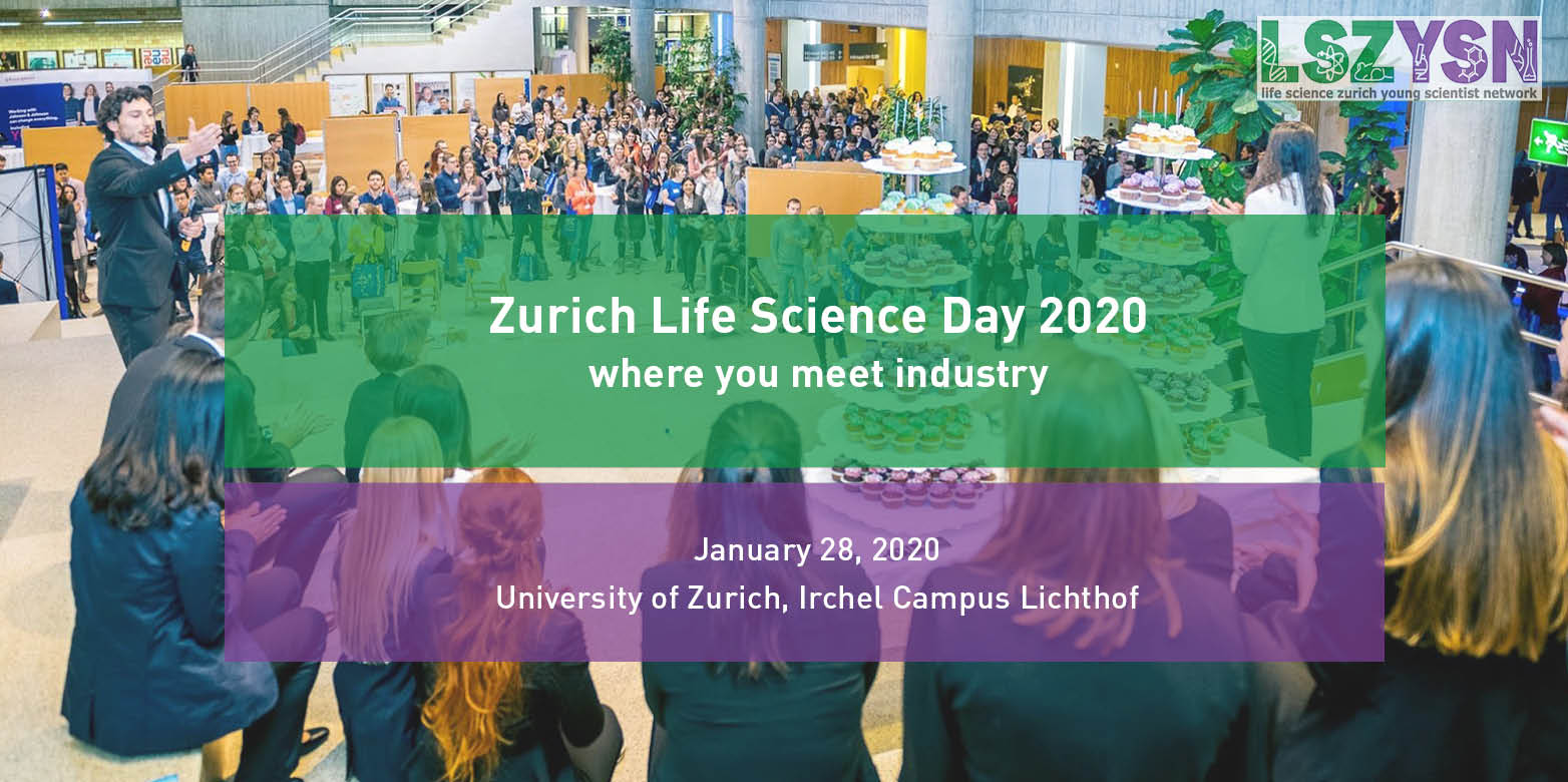 Enlarged view: Zurich Life Science Day