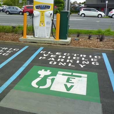 EVs and charging stations