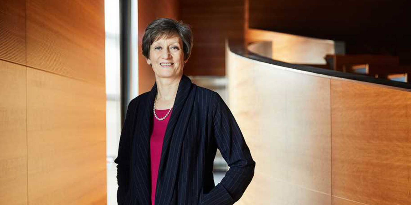 ETH Rector Sarah Springman