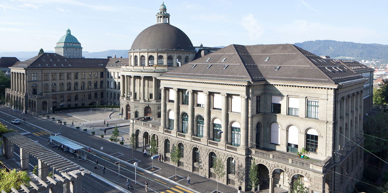 Die ETH Zürich stellt den Präsenzunterricht ab dem 16. März bis Ende Mai 2020 ein.