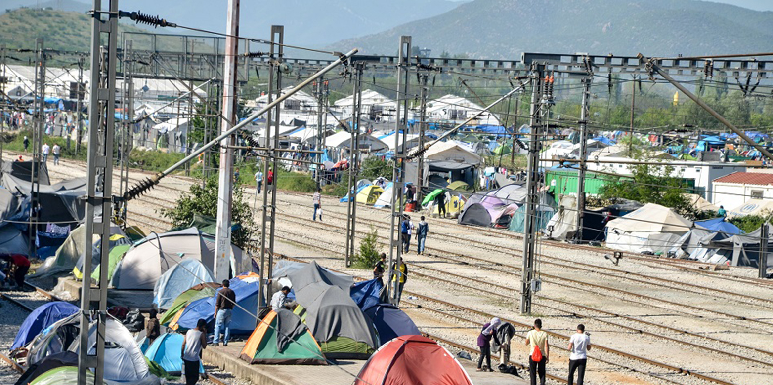 Refugee Camp at Idomeni