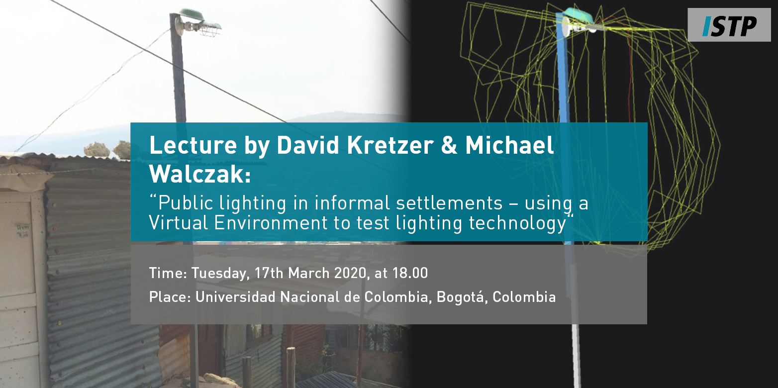 Enlarged view: Public lighting in informal settlements Lecture