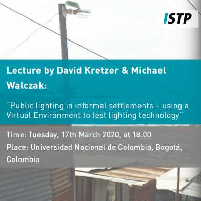 Public lighting in informal settlements Lecture