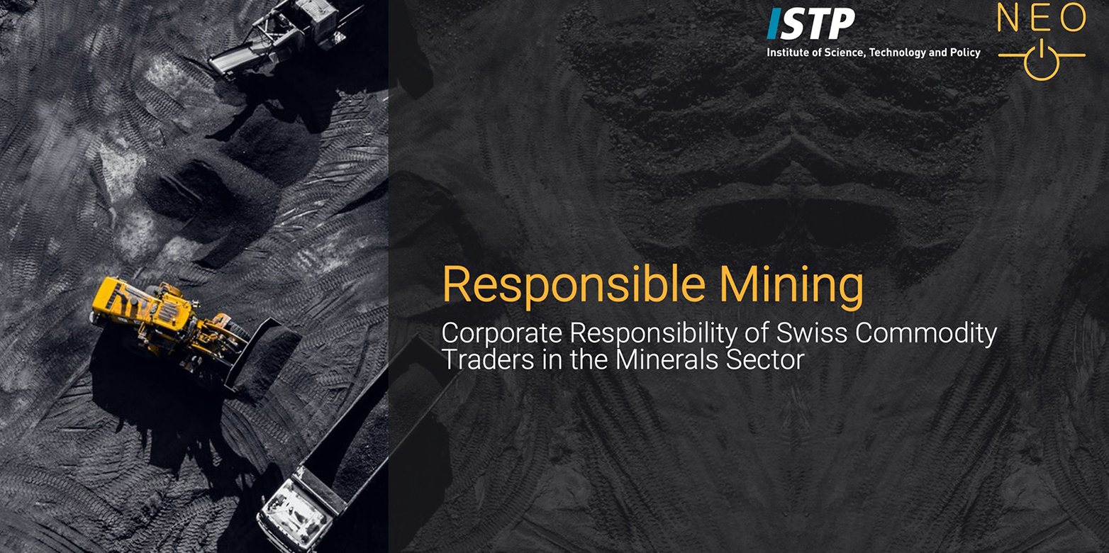 NEO Panel: Corporate Responsibility in the Minerals Sector