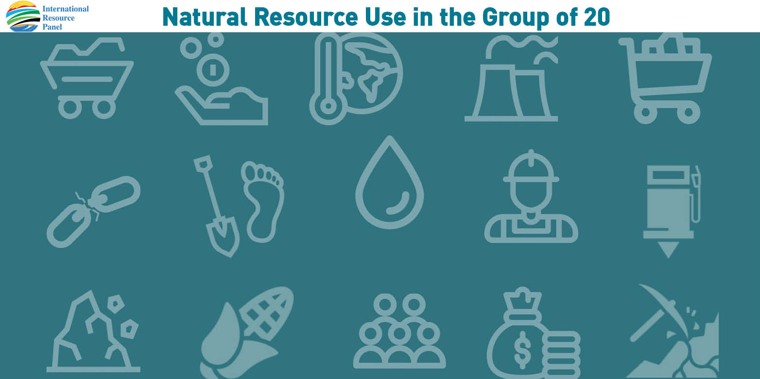 Natural Resource Use in the Group of 20