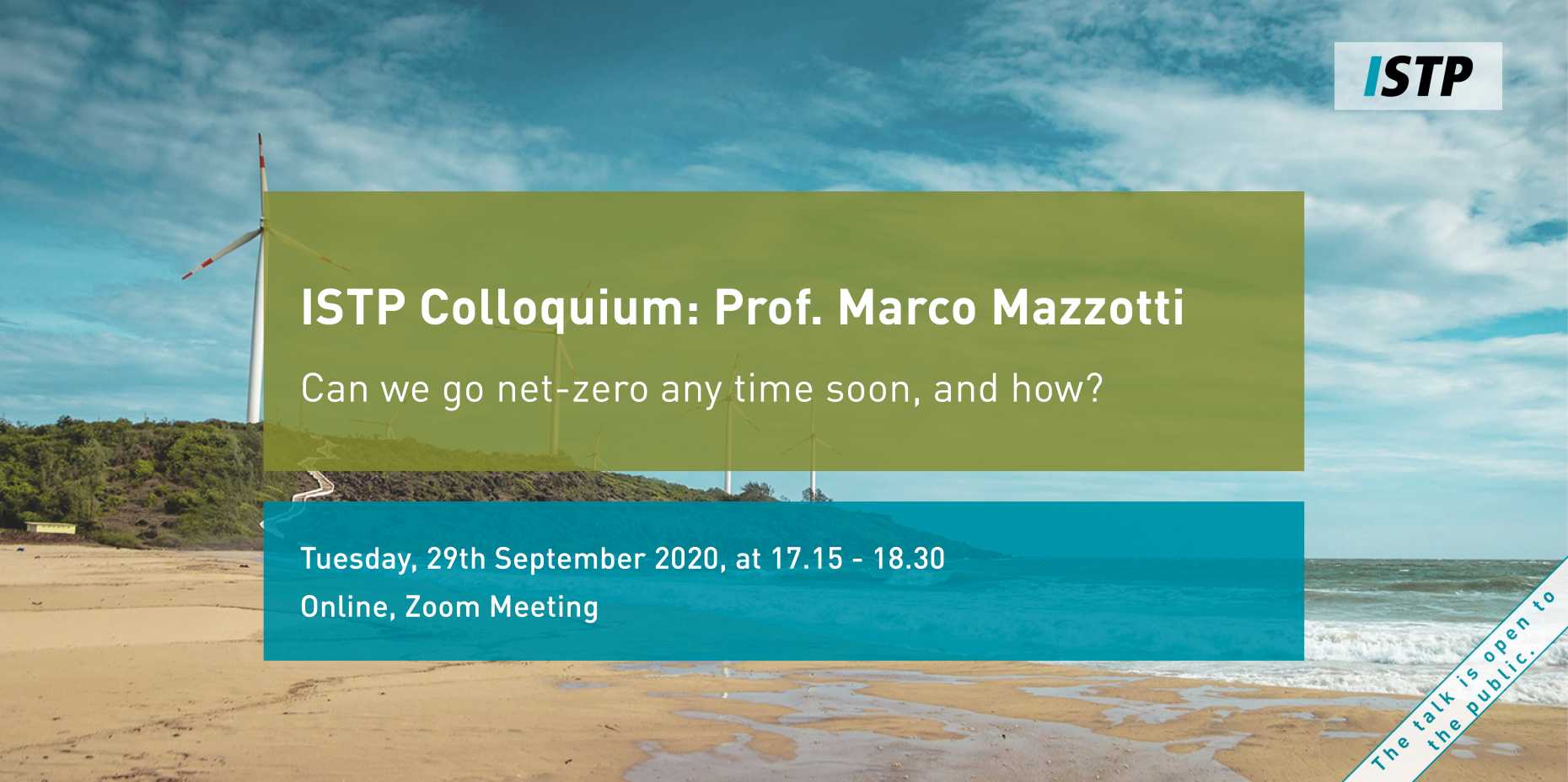 Colloquium: Prof. Marco Mazzotti