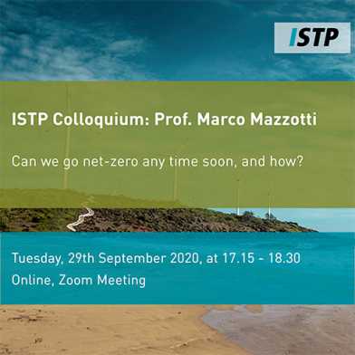 ISTP Colloquium: Prof. Marco Mazzotti