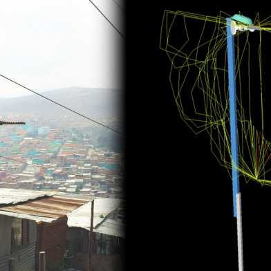 public lighting in informal settlements