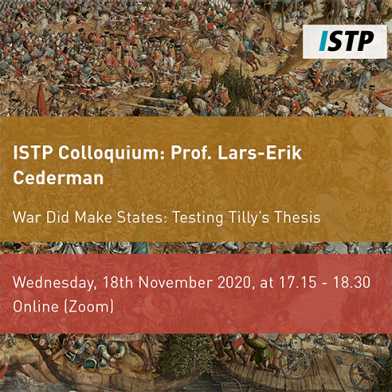 ISTP Colloquium: Prof. Lars-Erik Cederman