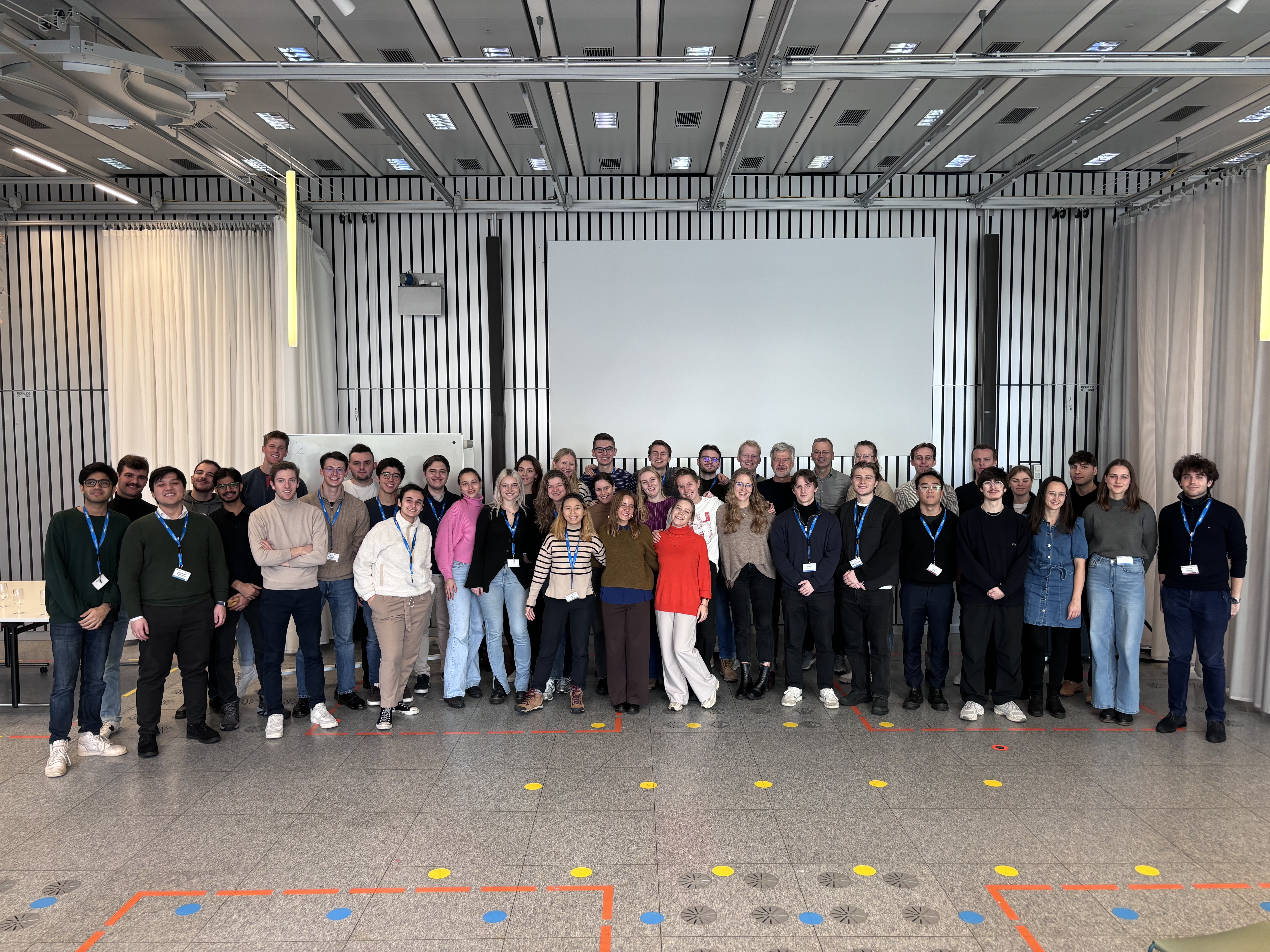 Participants of the IDEA League Challenge Programme at ETH Zurich