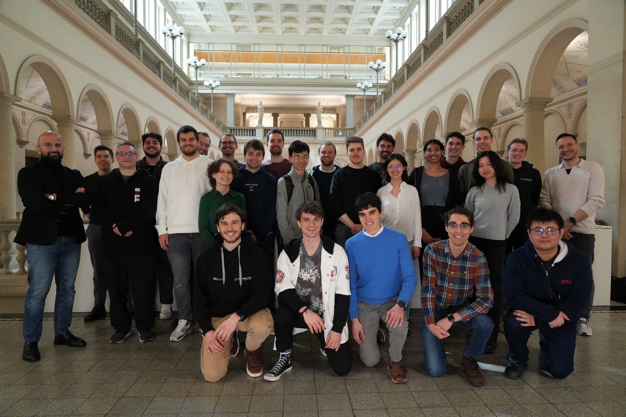 Group photo of all 2025 Geneva Cyber 9/12 Strategy Challenge participants