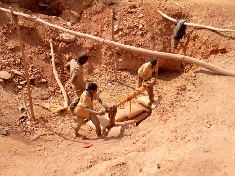 Artisanal mining in Burkina Faso