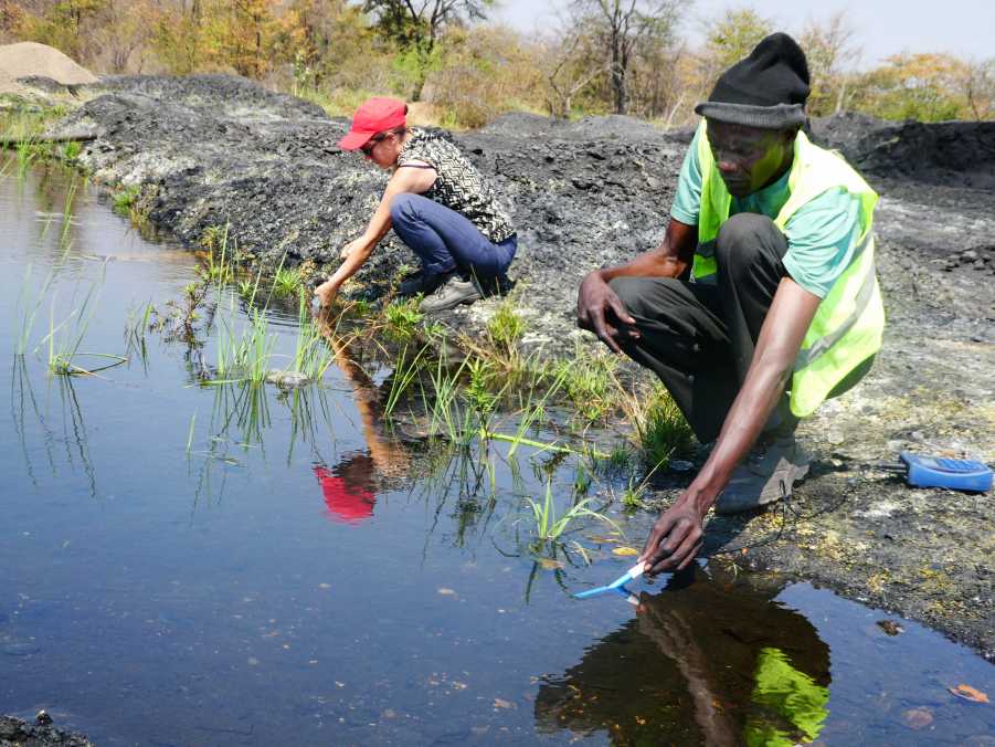 Community-based water quality monitoring in Zimbabwe