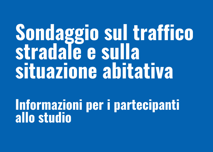 Informazioni per i partecipanti allo studio - Italiano