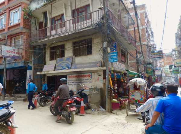 Thamel Police Station, Kathmandu, Nepal – September 2017
