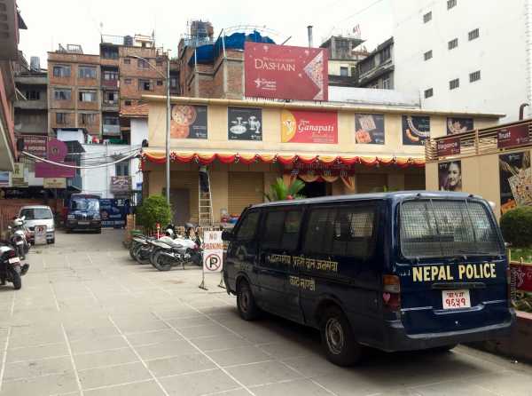 New Road Community Police, Kathmandu, Nepal – September 2017