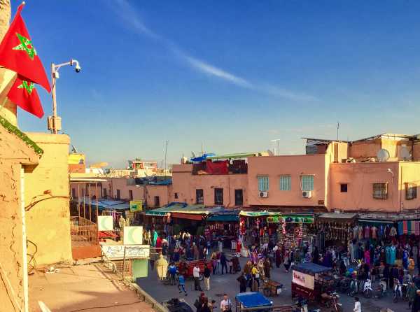 Bab Fteuh, Marrakech, Morocco - December 2016