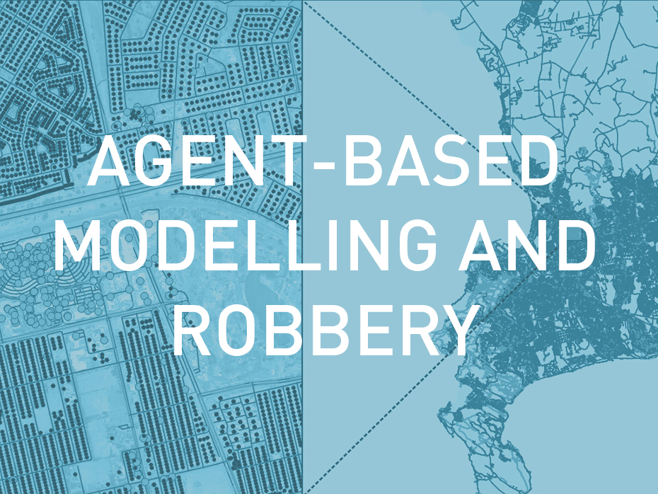 Agent-based modelling of robbery: Large scale simulation as a tool for crime reduction in Cape Town