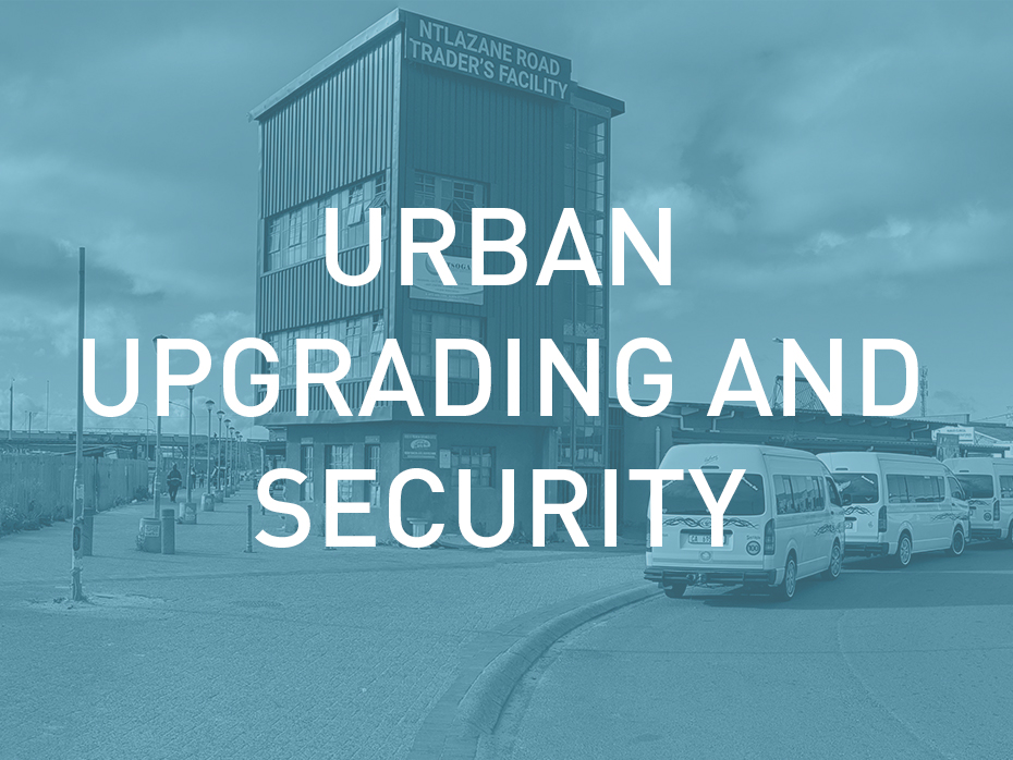 Urban Upgrading, Community Empowerment and Crime Reduction in Cape Town and Bogota